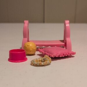 Littlest Pet Shop Pink Kids Toy Set